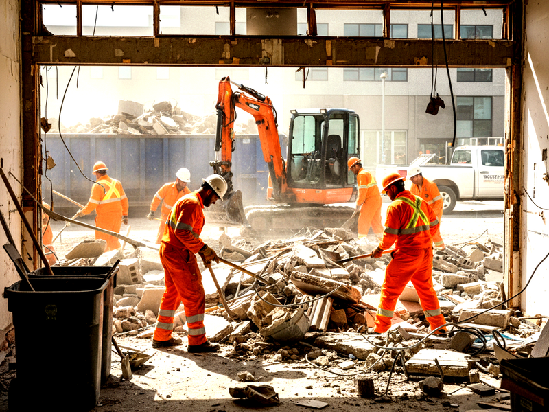 Construction & Strip-Out Waste
